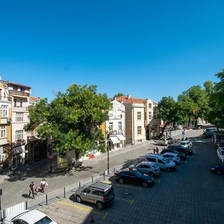 Apartment Central Apartamento Plovdiv